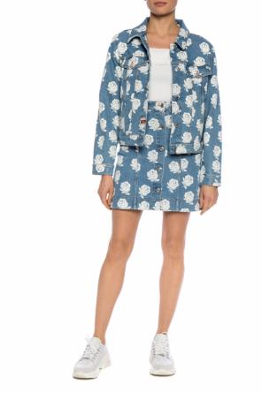 Floral motif denim jacket, zdjęcie 2 Floral motif denim jacket od Kenzo